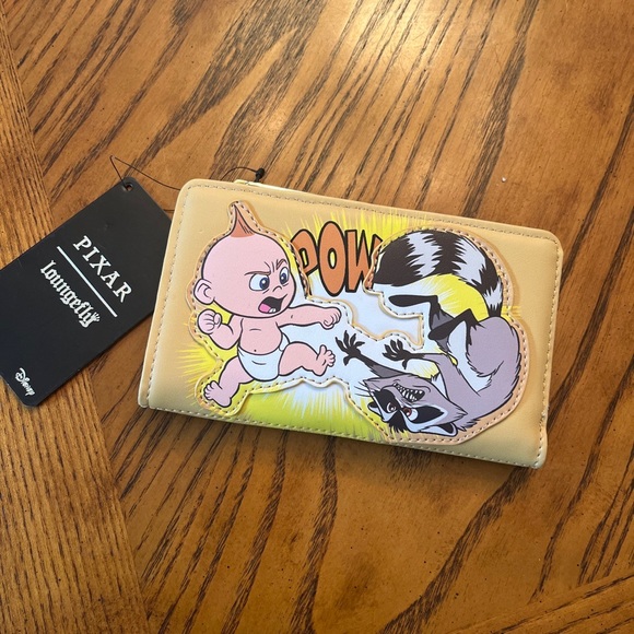 Loungefly Handbags - Jack Jack Loungefly Wallet- Disney Incredibles